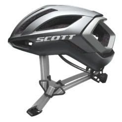 Scott Centric Plus CE Mips Helmet - Dark Silver/Reflective Grey -CycloPro Shop 2804057494A 2