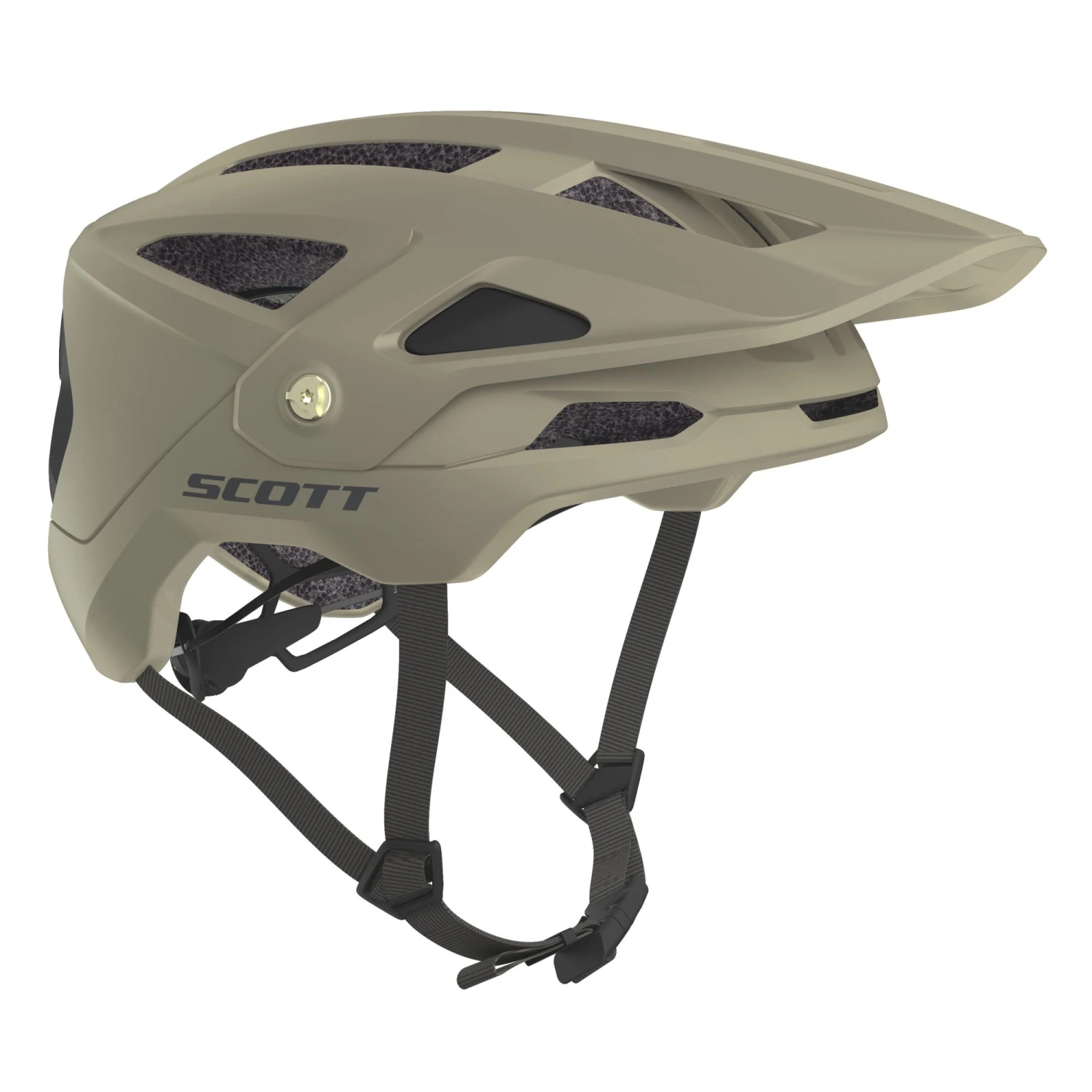 Scott Stego Plus MIPS MTB Helmet - White Glossy/Black 9 Scott Stego Plus MIPS MTB Helmet - White Glossy/Black - Image 7