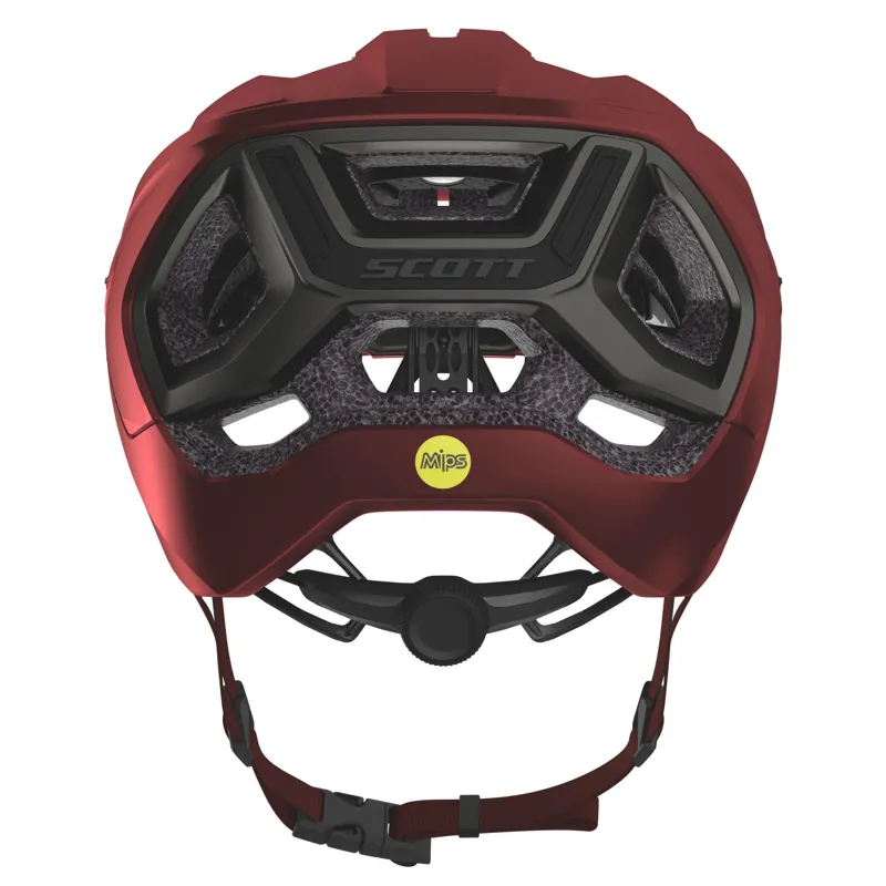 Scott Stego Plus MIPS MTB Helmet - Sparkling Red 11 Scott Stego Plus MIPS MTB Helmet - Sparkling Red - Image 9