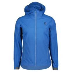 Scott Explorair Light Windbreaker Men's Jacket - Midnight Blue/Orange 24 Scott Explorair Light Windbreaker Men's Jacket - Midnight Blue/Orange -CycloPro Shop 280933GryBLU 1