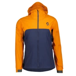 Scott Explorair Light Windbreaker Men's Jacket - Midnight Blue/Orange 23 Scott Explorair Light Windbreaker Men's Jacket - Midnight Blue/Orange -CycloPro Shop 280933MIDBLUCPRORG 1