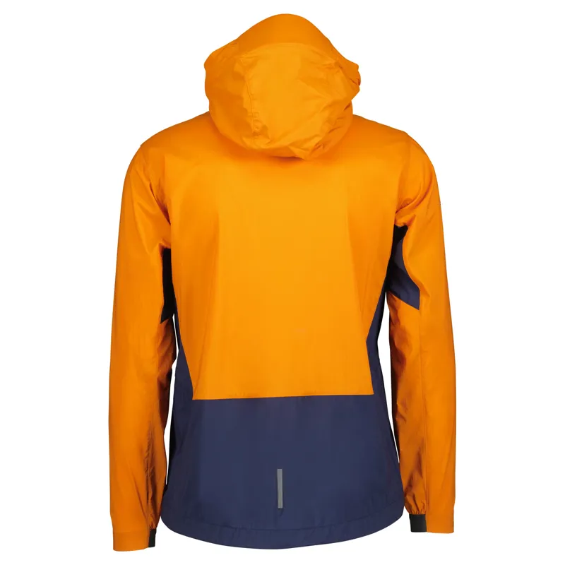 Scott Explorair Light Windbreaker Men's Jacket - Midnight Blue/Orange 7 Scott Explorair Light Windbreaker Men's Jacket - Midnight Blue/Orange - Image 5
