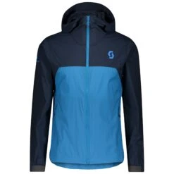 Scott Explorair Light Windbreaker Men's Jacket - Midnight Blue/Orange 20 Scott Explorair Light Windbreaker Men's Jacket - Midnight Blue/Orange -CycloPro Shop 280933MIDBLUatlanticBLU 1
