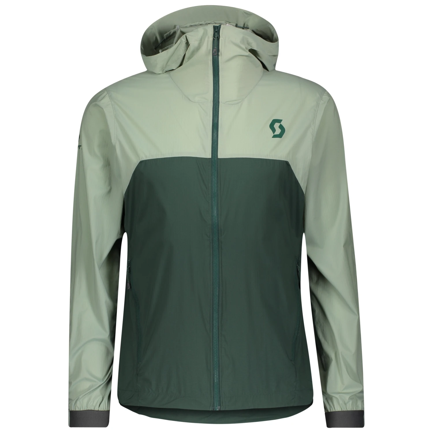 Scott Explorair Light Windbreaker Men's Jacket - Midnight Blue/Orange 8 Scott Explorair Light Windbreaker Men's Jacket - Midnight Blue/Orange - Image 6