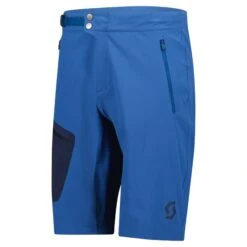 Scott Explorair Light Men's Baggy Shorts - Midnight Blue 23 Scott Explorair Light Men's Baggy Shorts - Midnight Blue -CycloPro Shop 280943GryBLUMIDBLU 1 1