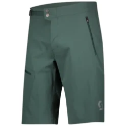 Scott Explorair Light Men's Baggy Shorts - Smoked Green -CycloPro Shop 280943SMKdGRN 1