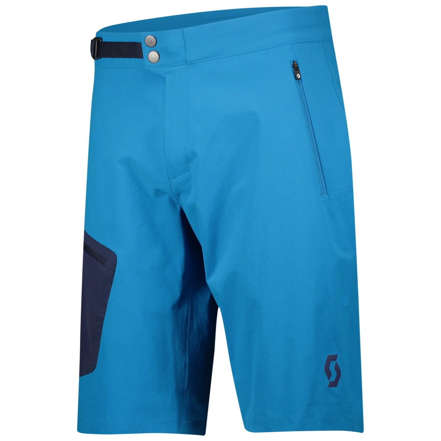 Scott Explorair Light Men's Baggy Shorts - Nile Blue/Smoked Green 4 Scott Explorair Light Men's Baggy Shorts - Nile Blue/Smoked Green - Image 2