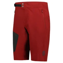 Scott Explorair Light Men's Baggy Shorts - Tuscan Red/Dark Grey -CycloPro Shop 280943tuscanREDGRY 1