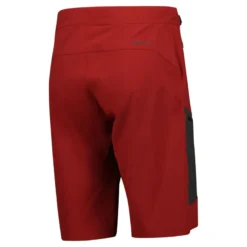 Scott Explorair Light Men's Baggy Shorts - Tuscan Red/Dark Grey -CycloPro Shop 280943tuscanREDGRY 2