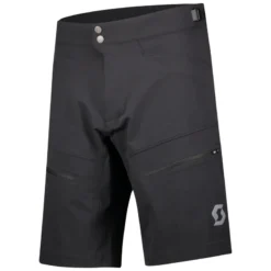 Scott Explorair Tech Baggy Shorts - Black -CycloPro Shop 280944BLK 1