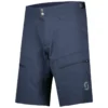 Scott Explorair Tech Baggy Shorts - Midnight Blue 1 Scott Explorair Tech Baggy Shorts - Midnight Blue -CycloPro Shop 280944MIDBLU 1