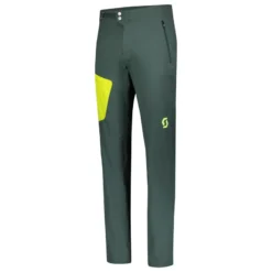 Scott Explorair Light MTB Pants - Dark Grey 9 Scott Explorair Light MTB Pants - Dark Grey -CycloPro Shop 280945SMKdGRNsulphurYEL 1