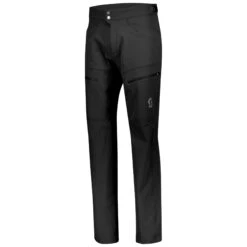 Scott Explorair Tech MTB Pants - Smoked Green 8 Scott Explorair Tech MTB Pants - Smoked Green -CycloPro Shop 280946BLK 1 1