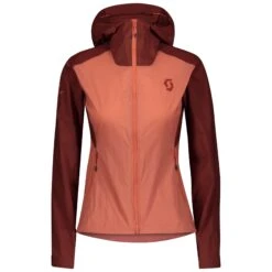 Scott Explorair Light Windbreaker Women's Jacket - Sun Yellow