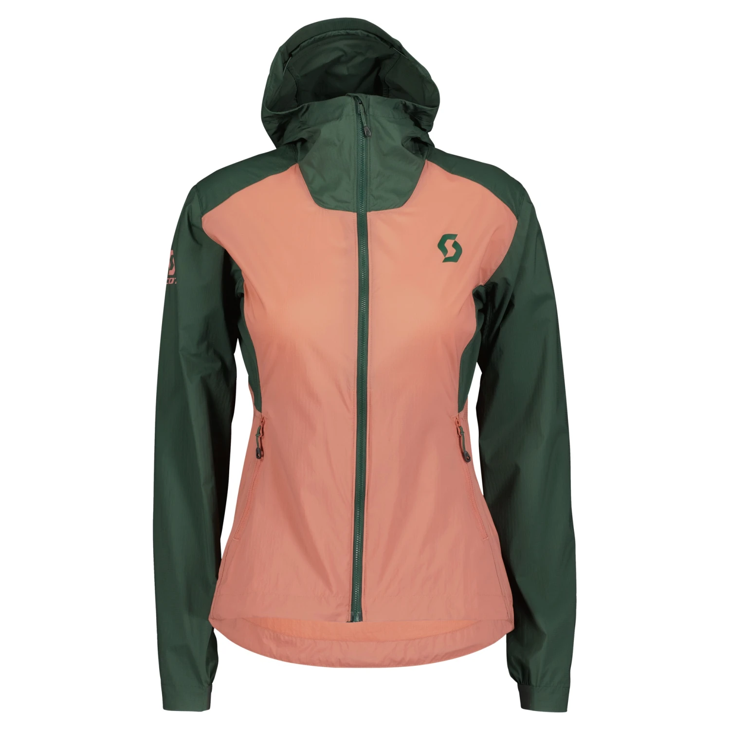 Scott Explorair Light Windbreaker Women's Jacket - Sun Yellow 9 Scott Explorair Light Windbreaker Women's Jacket - Sun Yellow - Image 7