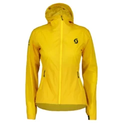 Scott Explorair Light Windbreaker Women's Jacket - Sun Yellow 18 Scott Explorair Light Windbreaker Women's Jacket - Sun Yellow -CycloPro Shop 280949sunYEL 1