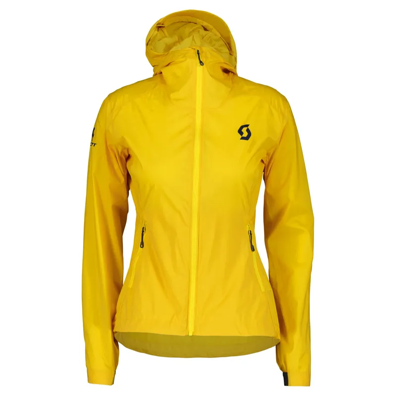 Scott Explorair Light Windbreaker Women's Jacket - Sun Yellow 10 Scott Explorair Light Windbreaker Women's Jacket - Sun Yellow - Image 8