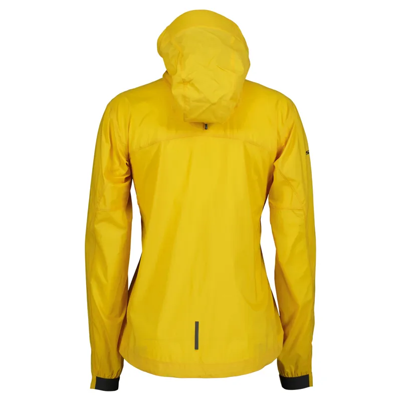 Scott Explorair Light Windbreaker Women's Jacket - Sun Yellow 11 Scott Explorair Light Windbreaker Women's Jacket - Sun Yellow - Image 9