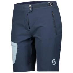 Scott Explorair Light Womens Baggy Shorts - Glace Blue -CycloPro Shop 280960MIDBLUglaceBLU 1 1