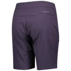 Scott Explorair Light Womens Baggy Shorts - Dark Purple -CycloPro Shop 280960PUR 2