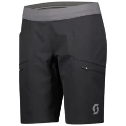 Scott Explorair Tech Womens Baggy Shorts - Black -CycloPro Shop 280961BLK 1