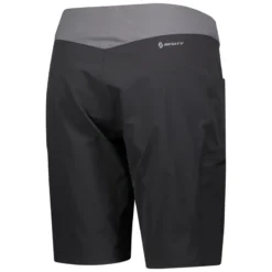 Scott Explorair Tech Womens Baggy Shorts - Black -CycloPro Shop 280961BLK 2