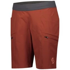 Scott Explorair Tech Womens Baggy Shorts - Midnight Blue -CycloPro Shop 280961BRNRED 1