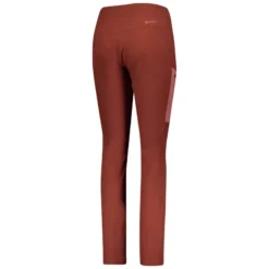 Scott Explorair Light Womens MTB Pants - Rust Red/Brick Red 8 Scott Explorair Light Womens MTB Pants - Rust Red/Brick Red -CycloPro Shop 280962BRNREDRED 2