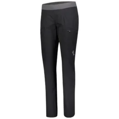 Scott Explorair Tech Womens MTB Pants - Black 7 Scott Explorair Tech Womens MTB Pants - Black -CycloPro Shop 280963BLK 1
