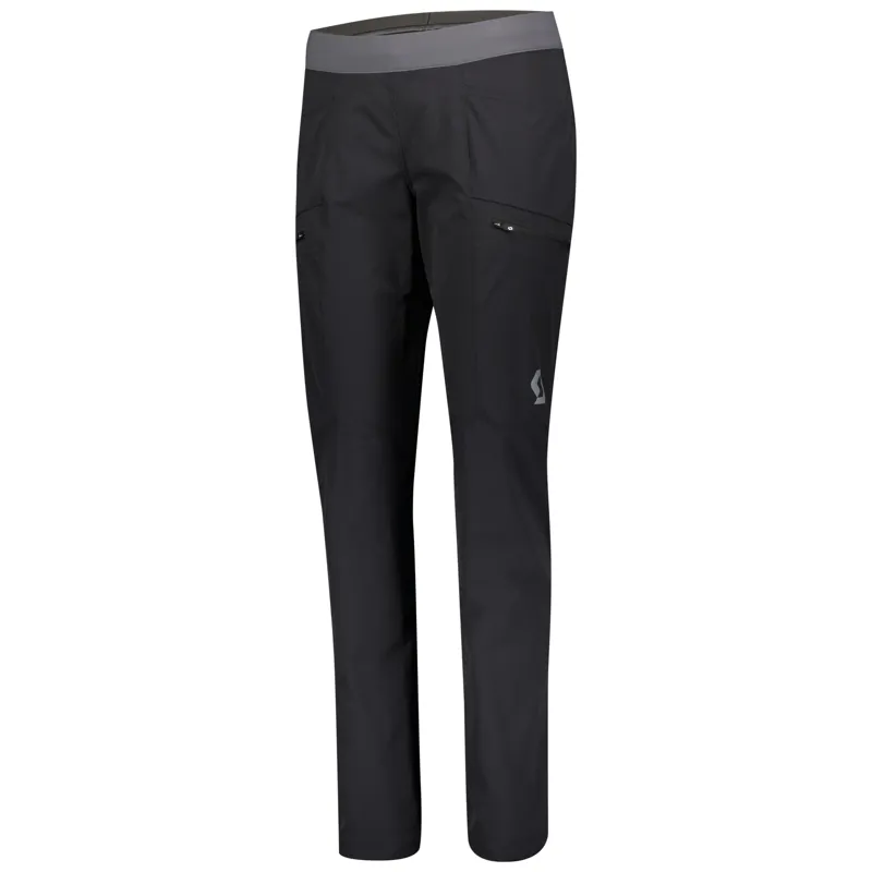 Scott Explorair Tech Womens MTB Pants - Black 4 Scott Explorair Tech Womens MTB Pants - Black - Image 2