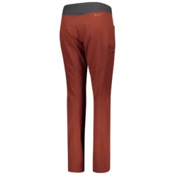 Scott Explorair Tech Womens MTB Pants - Rust Red -CycloPro Shop 280963BRNRED 2