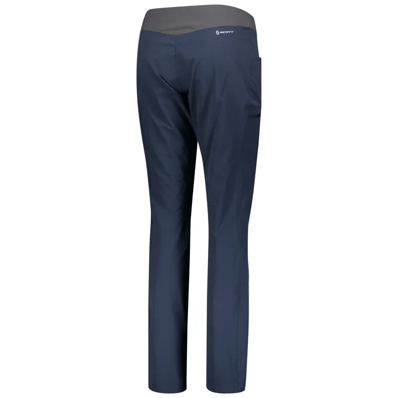 Scott Explorair Tech Womens MTB Pants - Midnight Blue 3 Scott Explorair Tech Womens MTB Pants - Midnight Blue