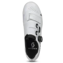 Scott Team BOA Men's Road Shoes - White/Black -CycloPro Shop 2811951035D 1