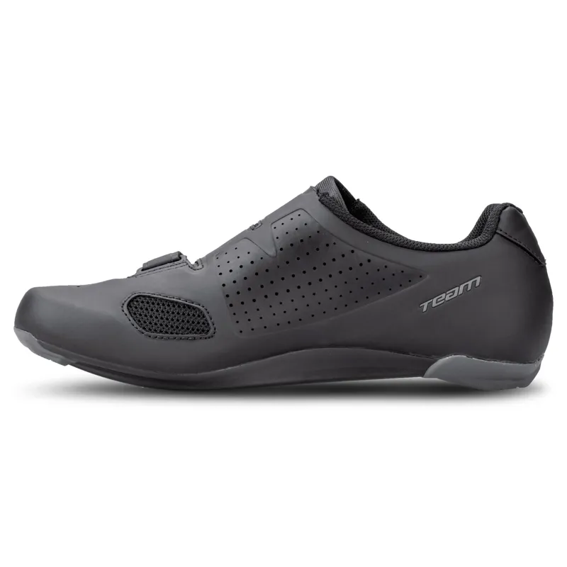 Scott Team BOA Men's Road Shoes - Matt Black/Dark Grey 10 Scott Team BOA Men's Road Shoes - Matt Black/Dark Grey - Image 8