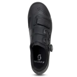Scott Team BOA Men's Road Shoes - Matt Black/Dark Grey 12 Scott Team BOA Men's Road Shoes - Matt Black/Dark Grey -CycloPro Shop 2811956941D 1