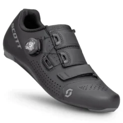Scott Team BOA Men's Road Shoes - Matt Black/Dark Grey 17 Scott Team BOA Men's Road Shoes - Matt Black/Dark Grey -CycloPro Shop 2811956941 1