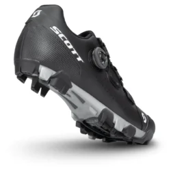 Scott Team BOA Men's MTB Shoes - Matt Black/White 10 Scott Team BOA Men's MTB Shoes - Matt Black/White -CycloPro Shop 2812066503A 1