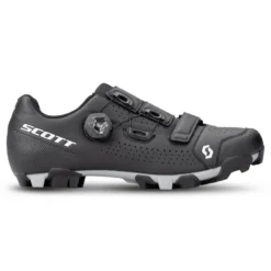 Scott Team BOA Men's MTB Shoes - Matt Black/White 14 Scott Team BOA Men's MTB Shoes - Matt Black/White -CycloPro Shop 2812066503B 1