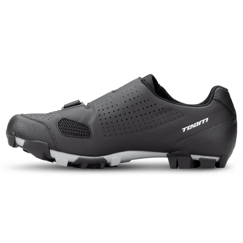 Scott Team BOA Men's MTB Shoes - Matt Black/White 7 Scott Team BOA Men's MTB Shoes - Matt Black/White - Image 5