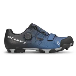 Scott Team BOA Men's MTB Shoes - Black Fade/Metallic Blue 15 Scott Team BOA Men's MTB Shoes - Black Fade/Metallic Blue -CycloPro Shop 2812067565B