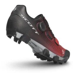 Scott Team BOA Women's MTB Shoes - Black Fade/Metallic Red 13 Scott Team BOA Women's MTB Shoes - Black Fade/Metallic Red -CycloPro Shop 2812157566A