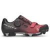 Scott Team BOA Women's MTB Shoes - Black Fade/Metallic Red 2 Scott Team BOA Women's MTB Shoes - Black Fade/Metallic Red -CycloPro Shop 2812157566B