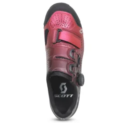 Scott Team BOA Women's MTB Shoes - Black Fade/Metallic Red 11 Scott Team BOA Women's MTB Shoes - Black Fade/Metallic Red -CycloPro Shop 2812157566D