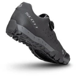 Scott Sport Trail Evo BOA Men's MTB Shoes - Black/Dark Grey 12 Scott Sport Trail Evo BOA Men's MTB Shoes - Black/Dark Grey -CycloPro Shop 2812171659A 1