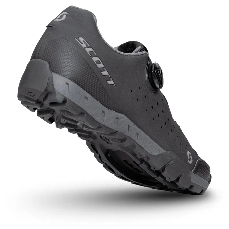 Scott Sport Trail Evo BOA Men's MTB Shoes - Black/Dark Grey 6 Scott Sport Trail Evo BOA Men's MTB Shoes - Black/Dark Grey - Image 4