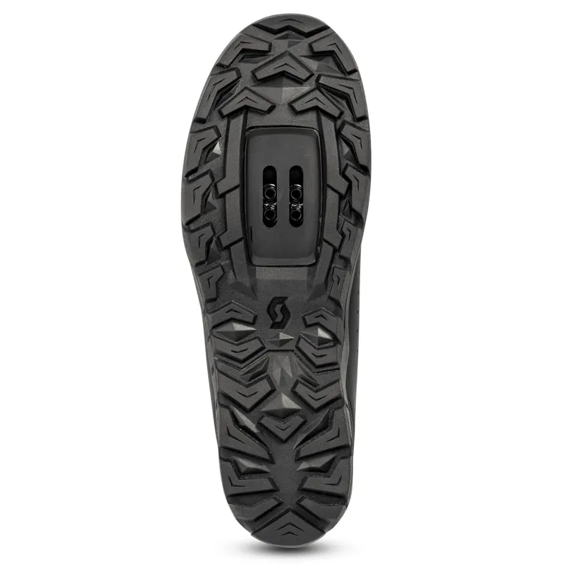 Scott Sport Trail Evo BOA Men's MTB Shoes - Black/Dark Grey 5 Scott Sport Trail Evo BOA Men's MTB Shoes - Black/Dark Grey - Image 3