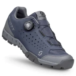 Scott Sport Trail Evo BOA Women's MTB Shoes - Dark Blue/Dark Grey -CycloPro Shop 2812215615 1