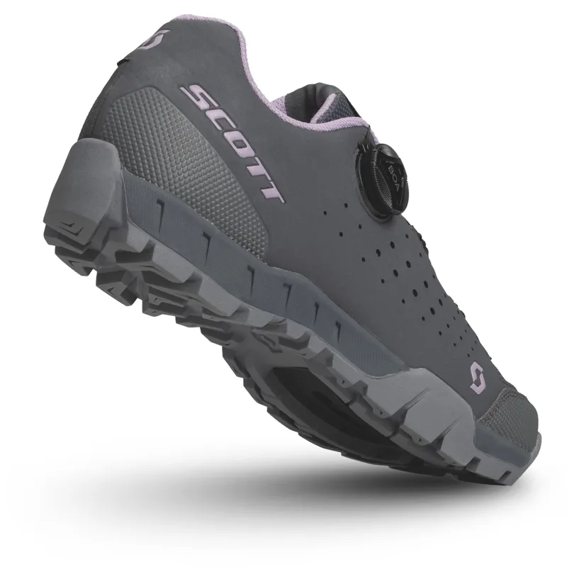 Scott Sport Trail Evo BOA Women's MTB Shoes - Dark Grey/Light Pink 7 Scott Sport Trail Evo BOA Women's MTB Shoes - Dark Grey/Light Pink - Image 5