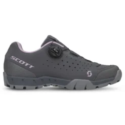 Scott Sport Trail Evo BOA Women's MTB Shoes - Dark Grey/Light Pink 11 Scott Sport Trail Evo BOA Women's MTB Shoes - Dark Grey/Light Pink -CycloPro Shop 2812217272B
