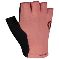 Scott Essential Gel Short Finger Gloves - Tuscan Red/Dark Grey 13 Scott Essential Gel Short Finger Gloves - Tuscan Red/Dark Grey -CycloPro Shop 281321REDBRNRED 1